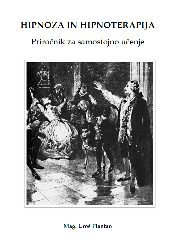 knjiga hipnoza in hipnoterapija